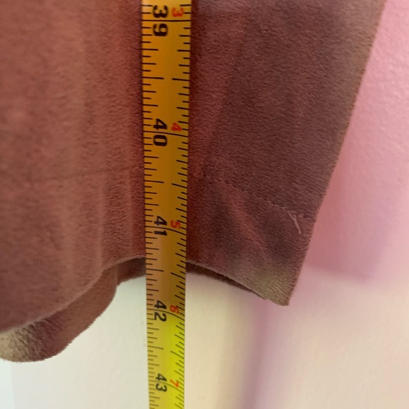 Sleeveless velvet soft dress - Picture 4 of 5